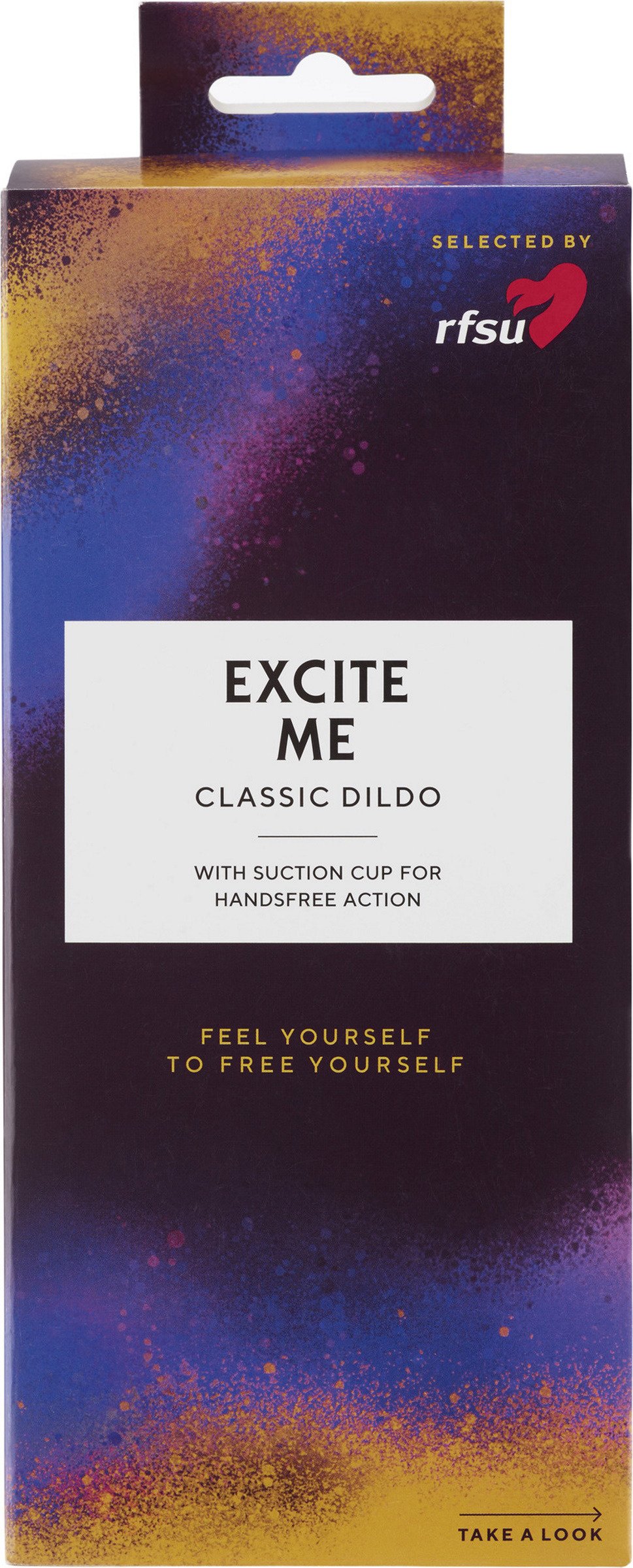 RFSU Excite Me Klassisk Dildo 1 st