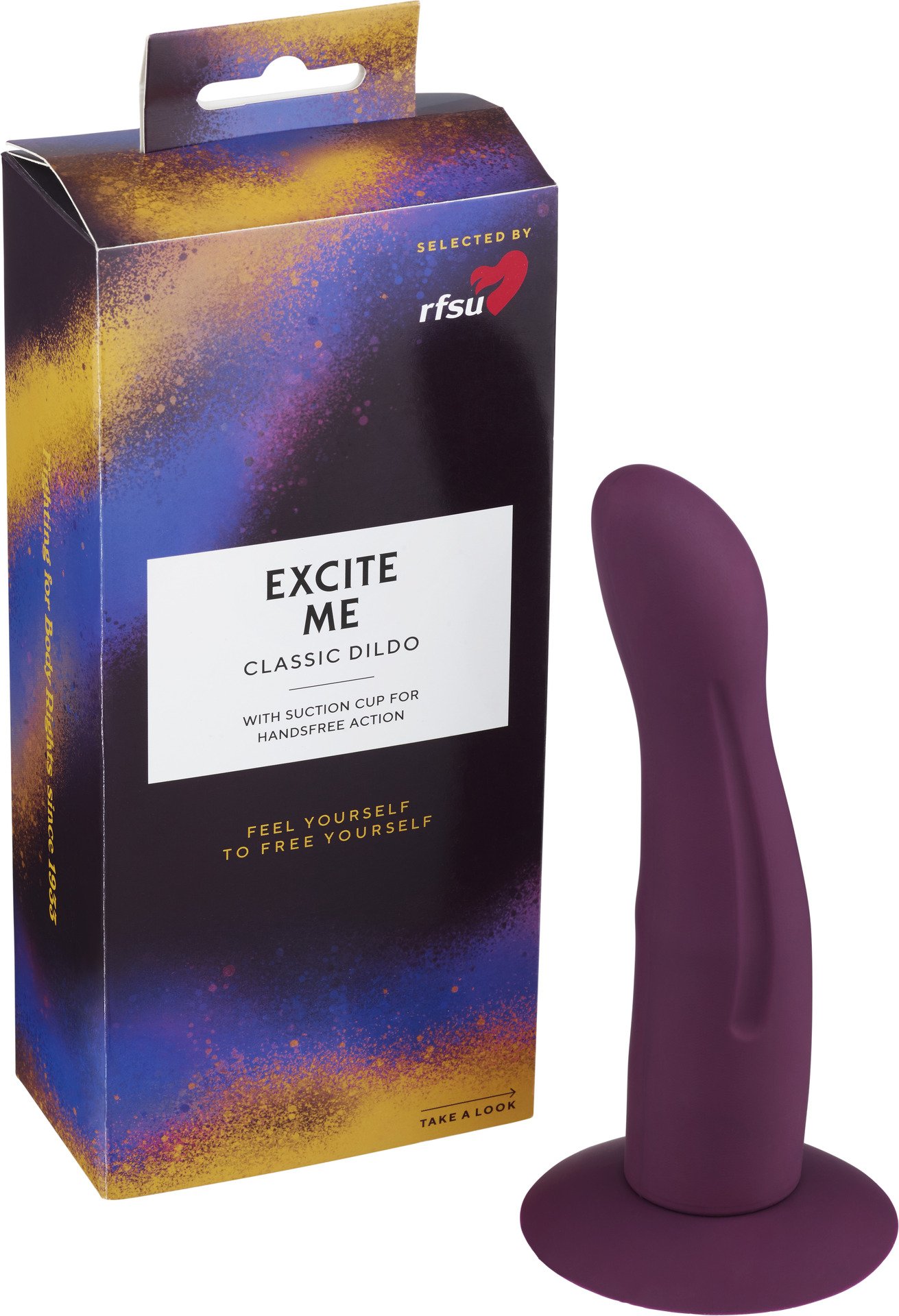 RFSU Excite Me Klassisk Dildo 1 st