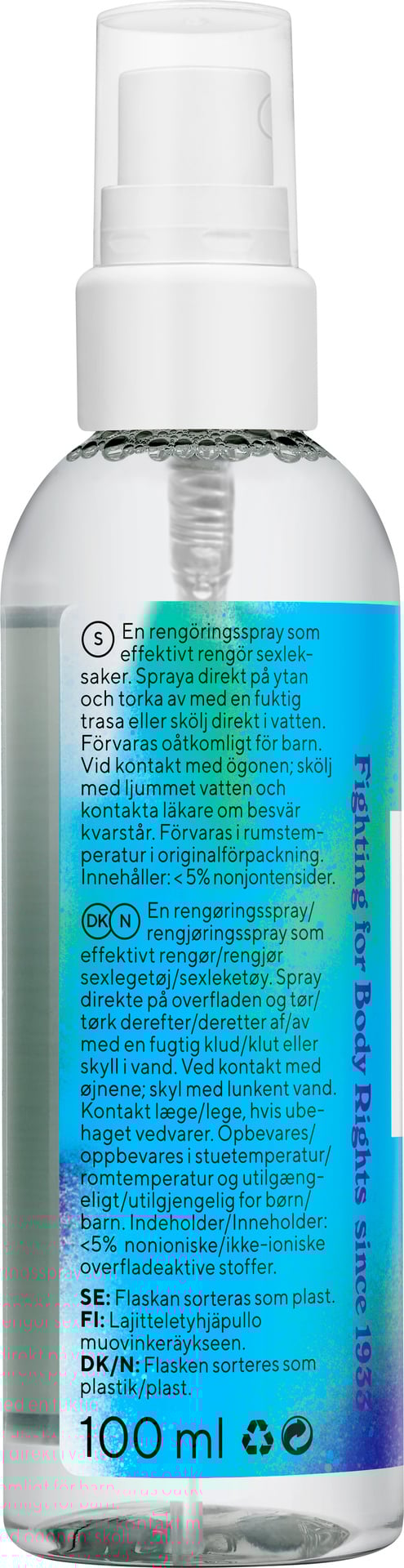 RFSU Toy Cleaner 100 ml