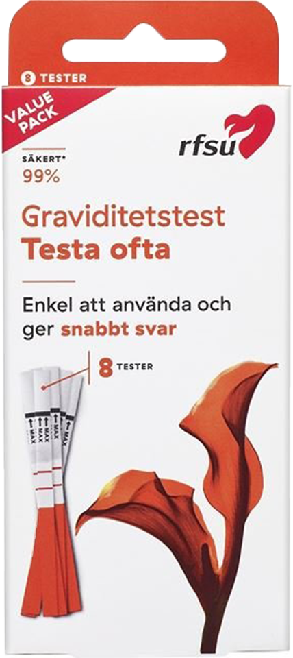 RFSU Graviditetstest 8 st