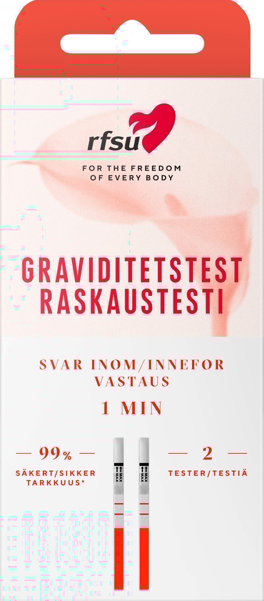 RFSU Graviditetstest Strips 2 st
