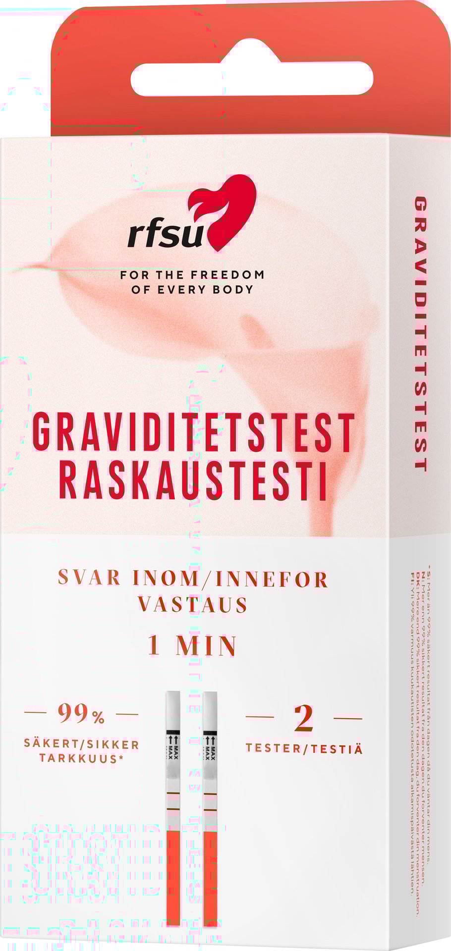 RFSU Graviditetstest Strips 2 st