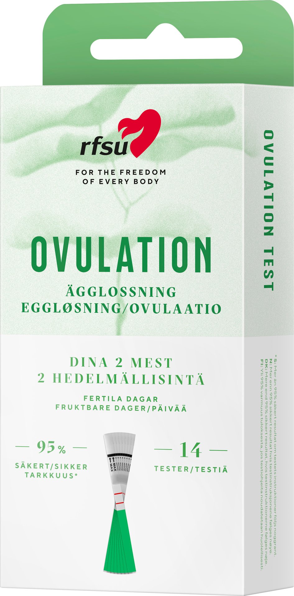 RFSU Ovulation Test  Ägglossning 14 st