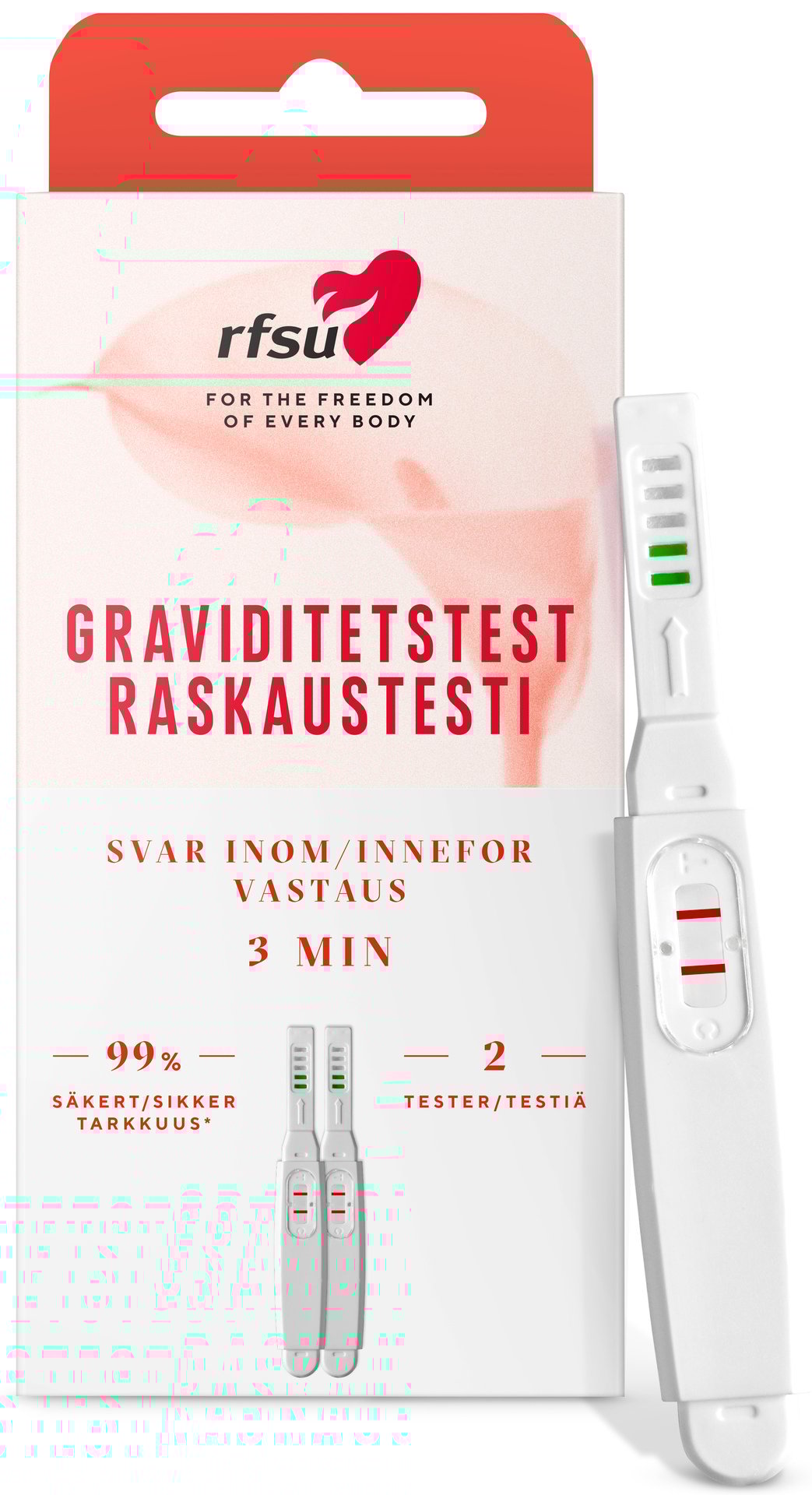 RFSU Graviditetstest Stav 2 st
