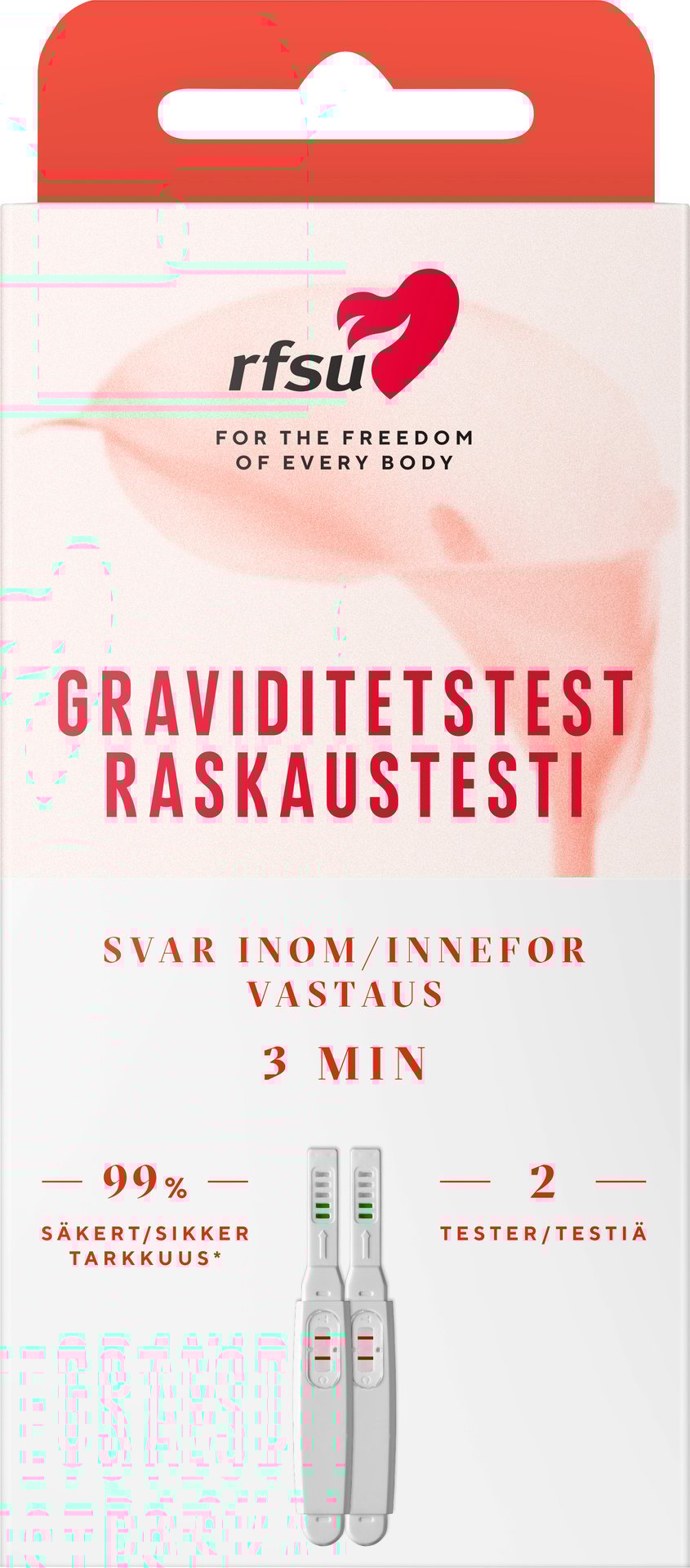 RFSU Graviditetstest Stav 2 st