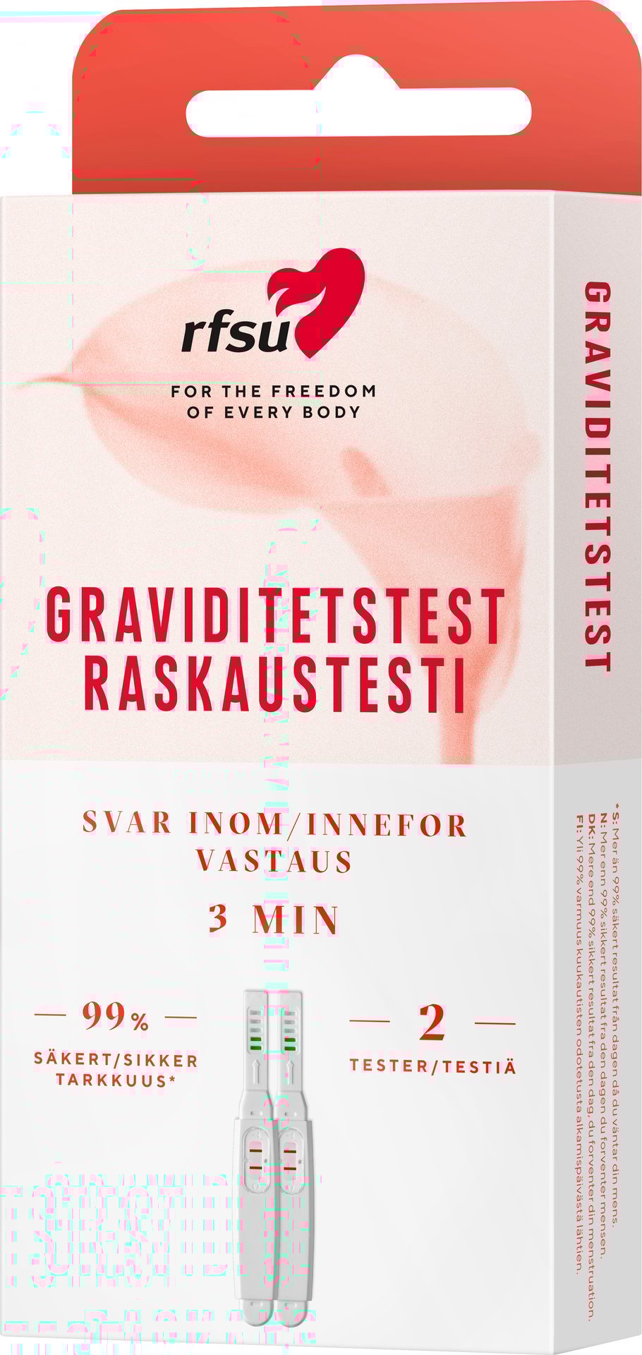 RFSU Graviditetstest Stav 2 st