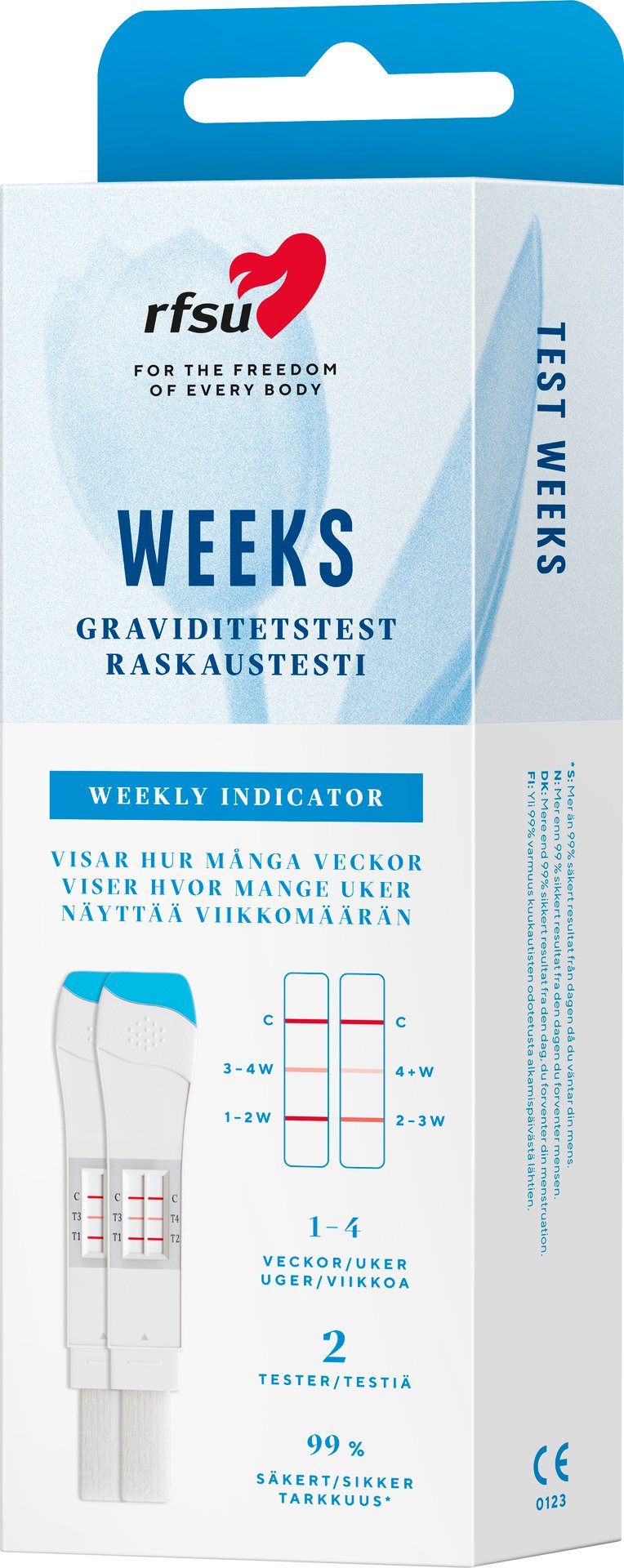 RFSU Graviditetstest Weeks 2 st