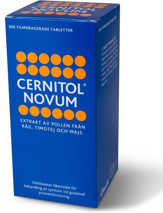 Cernitol Novum filmdragerad tablett 300 st