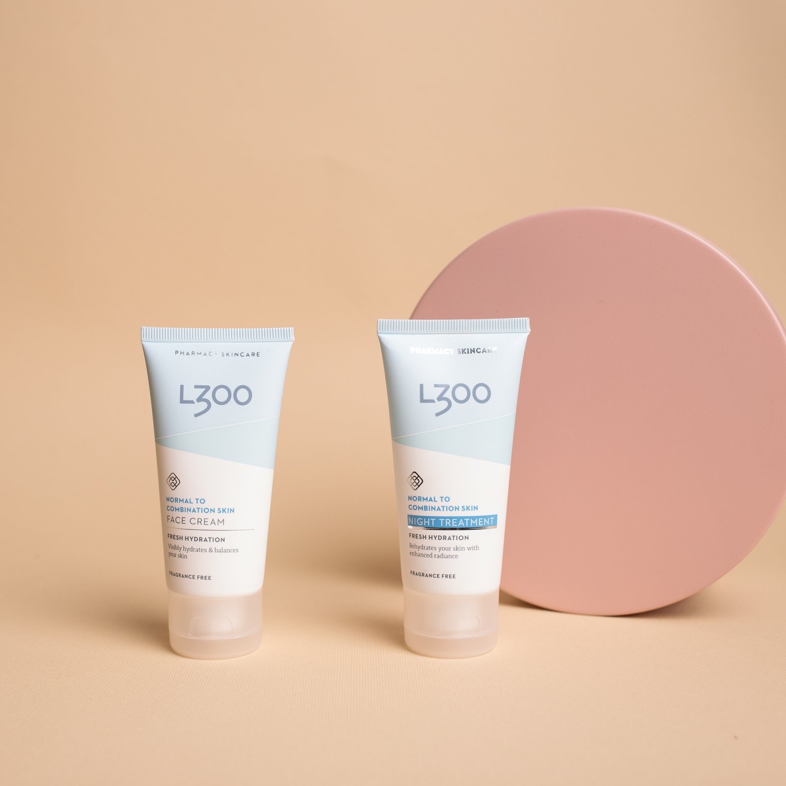 L300 Fresh Hydration Face Cream Oparfymerad 60 ml