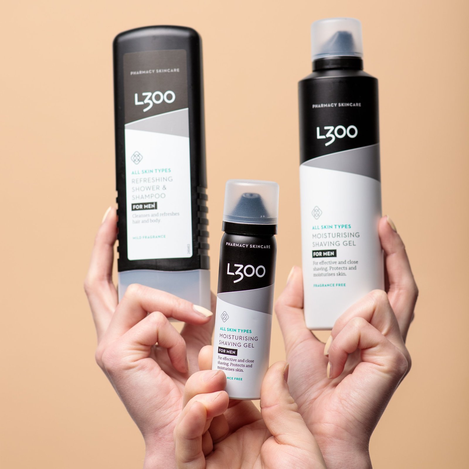 L300 For Men Moisturizing Face Cream 50 ml