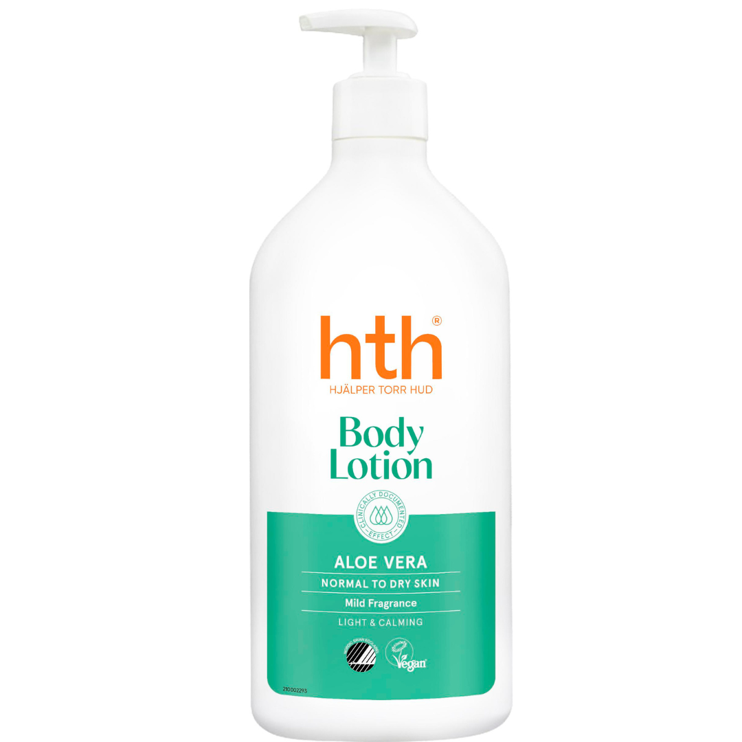 Hth Aloe Vera Body Lotion 400 ml
