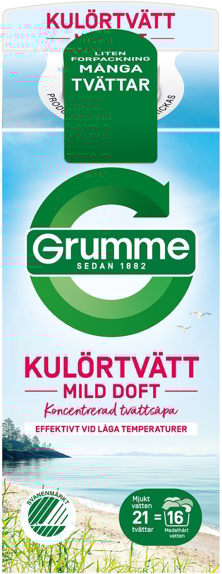 Grumme Flytande Kulör Tvätt 750 ml
