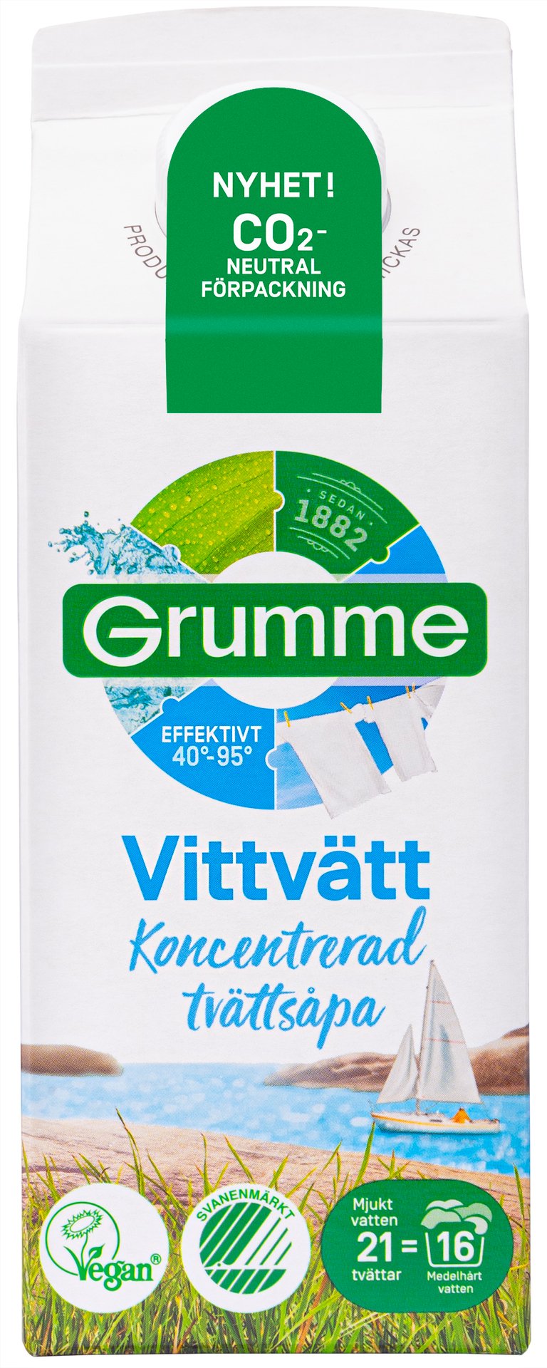 Grumme Vittvätt 750 ml