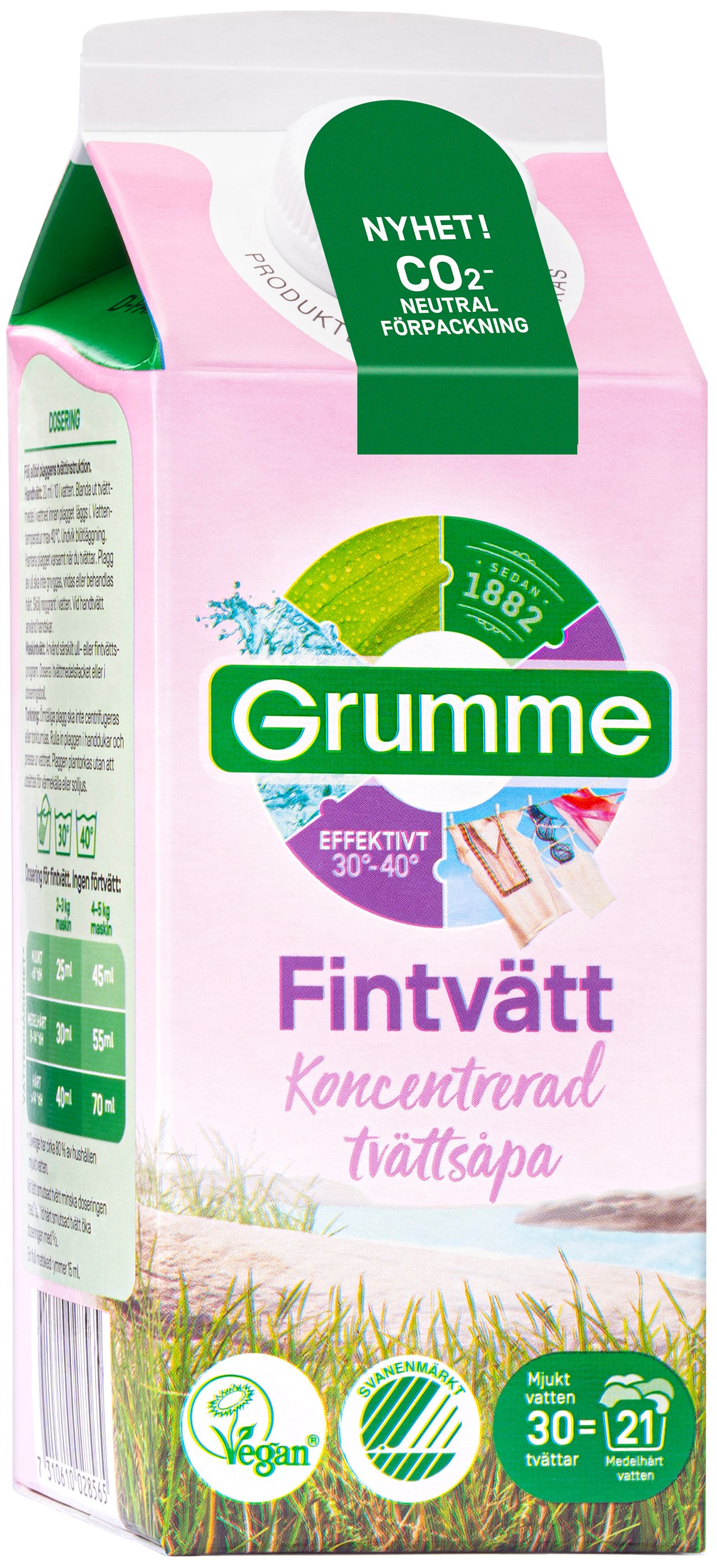 Grumme Fintvätt 750 ml