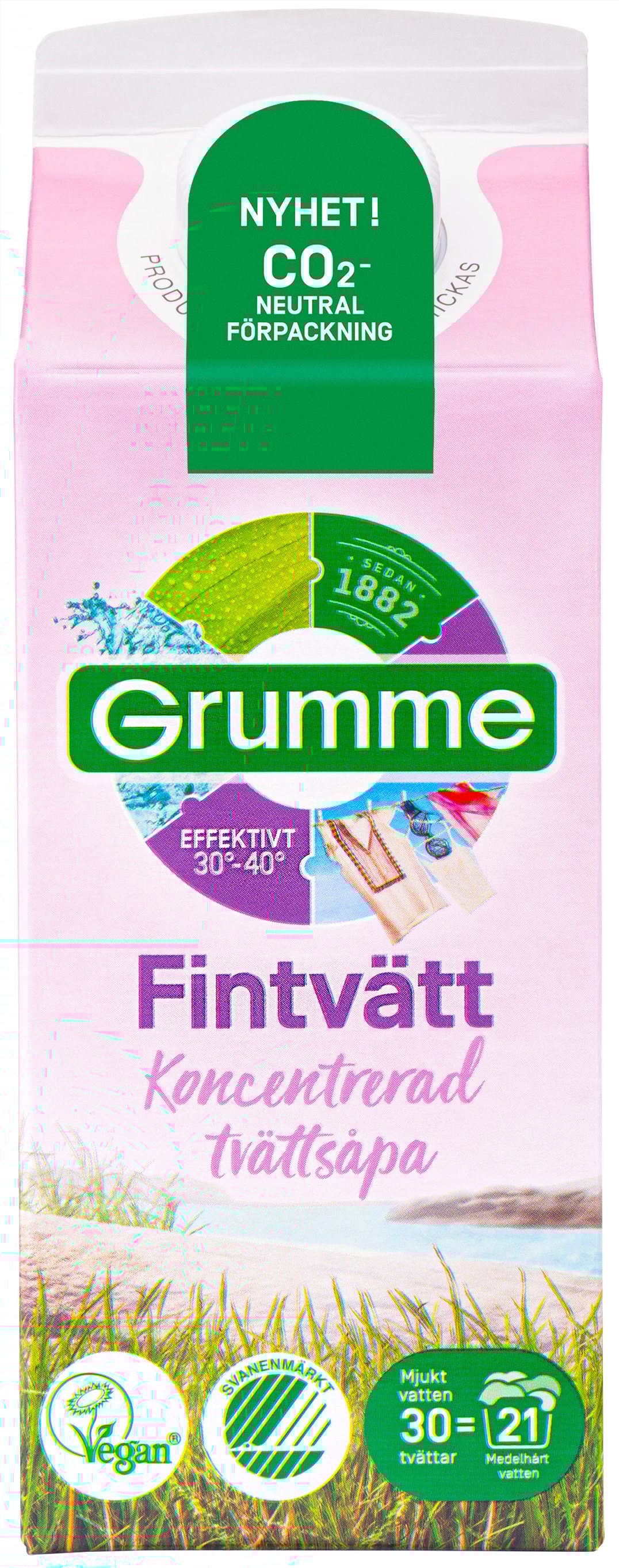 Grumme Fintvätt 750 ml