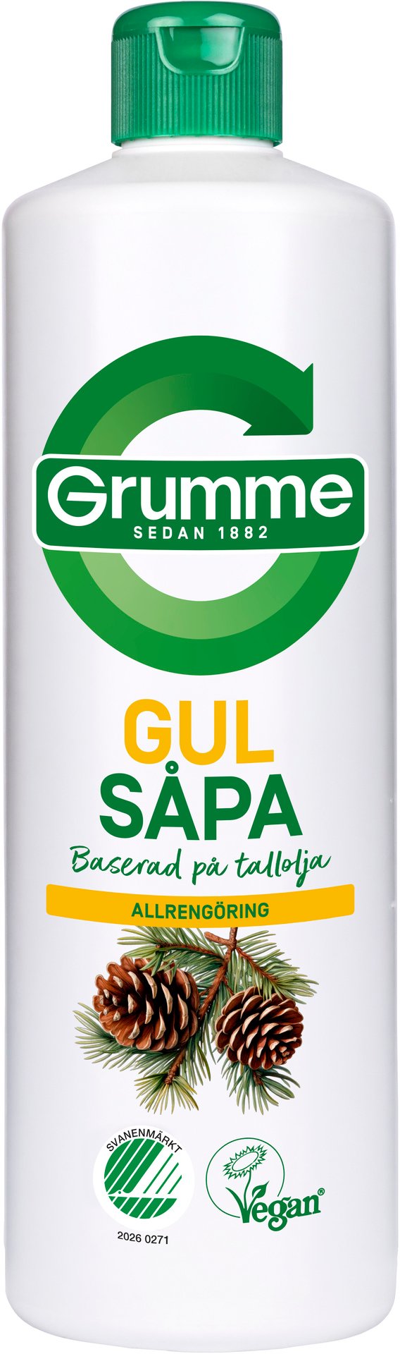 Grumme Gul Såpa