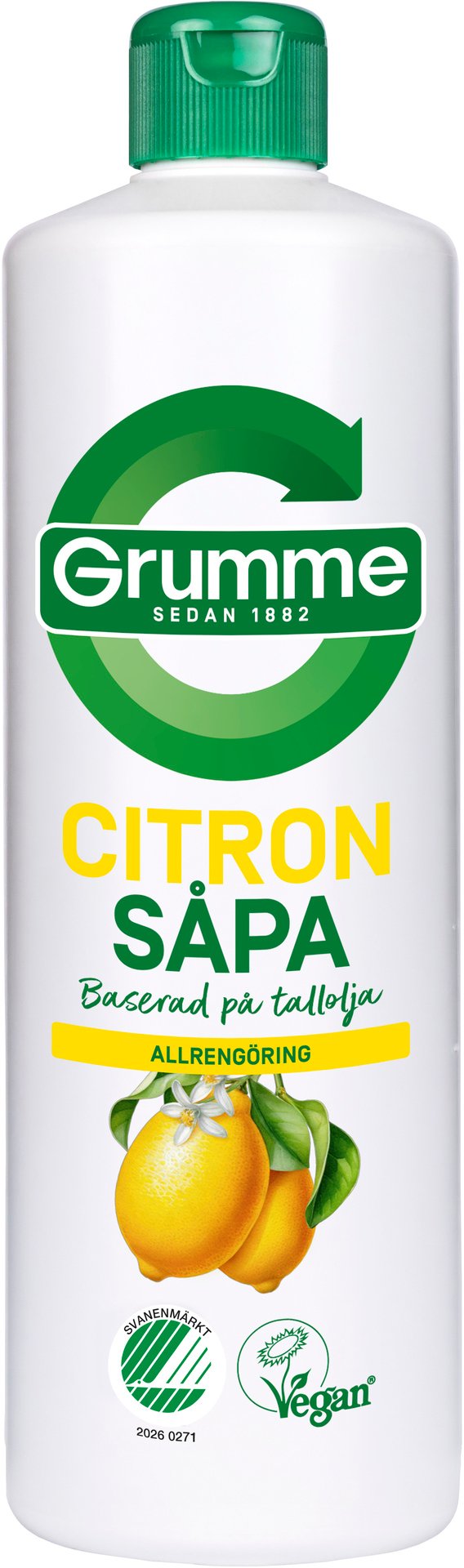 Grumme Citron Såpa