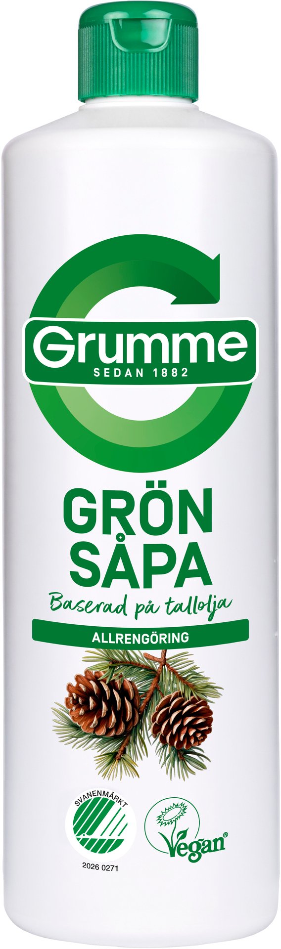 Grumme Grön Såpa