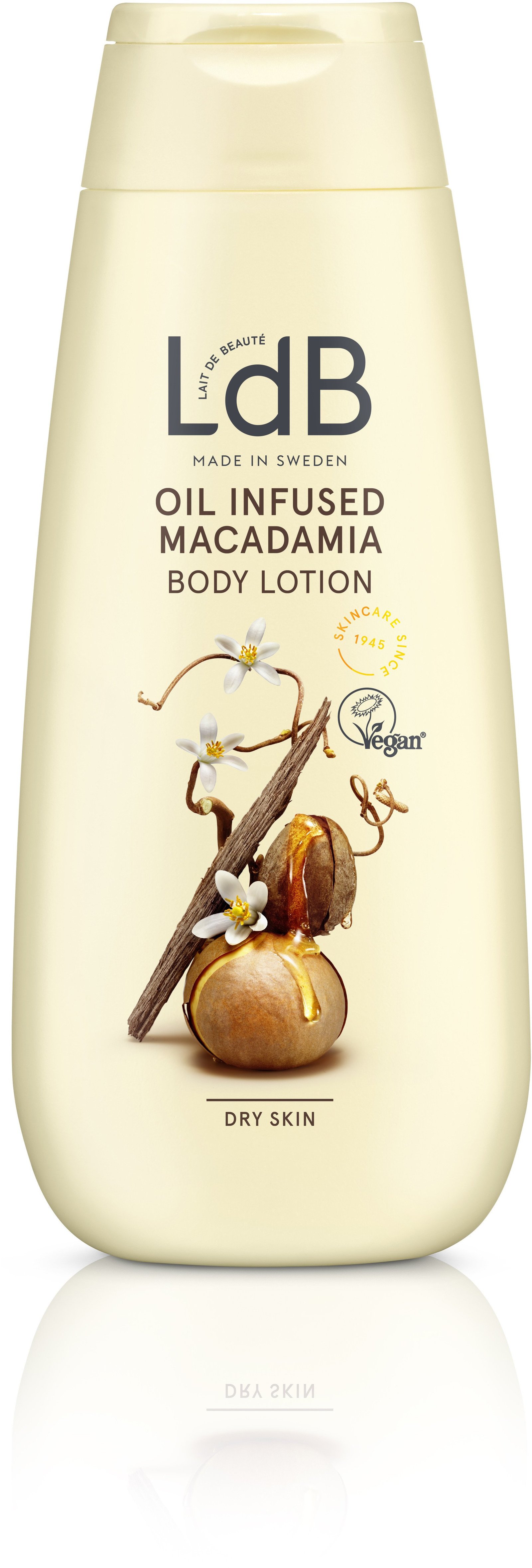 Ldb Oil Infused Macadamia Body Lotion 250ml