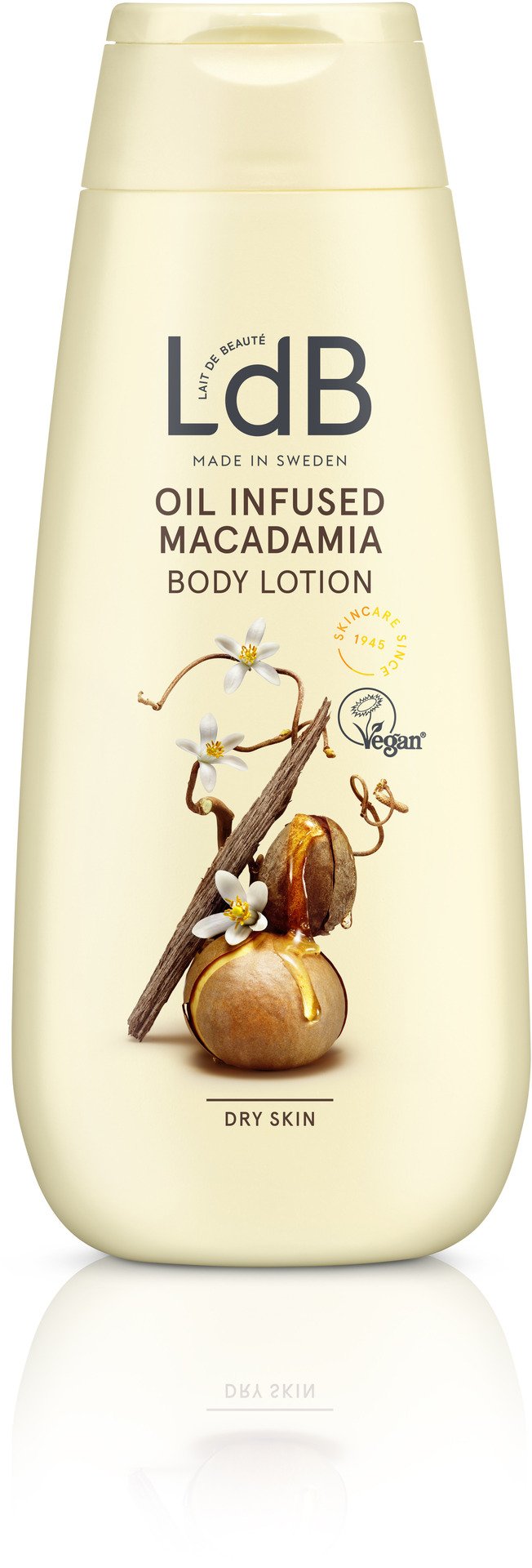 Ldb Oil Infused Macadamia Body Lotion 250ml
