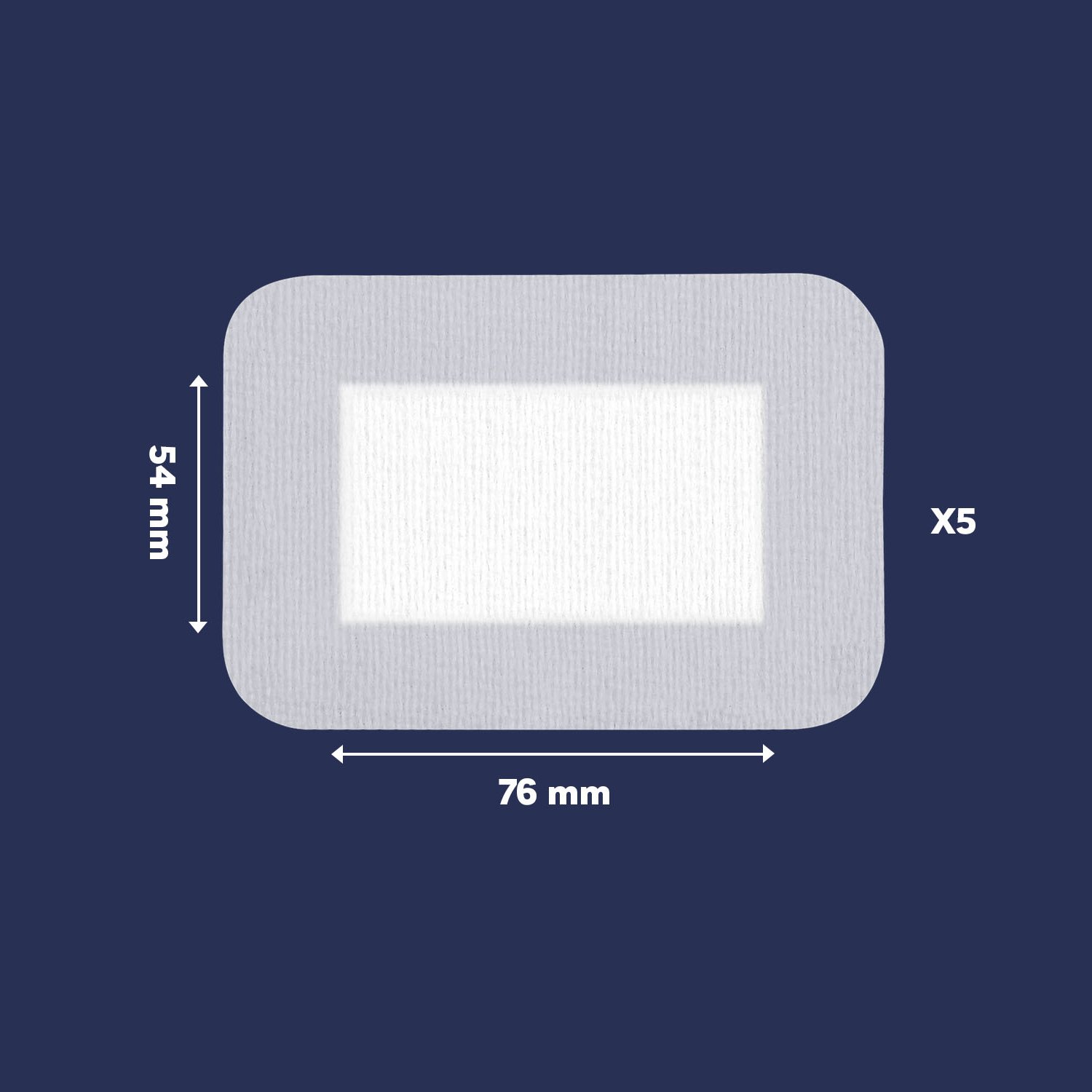 Salvemed Maxi cover 5 st