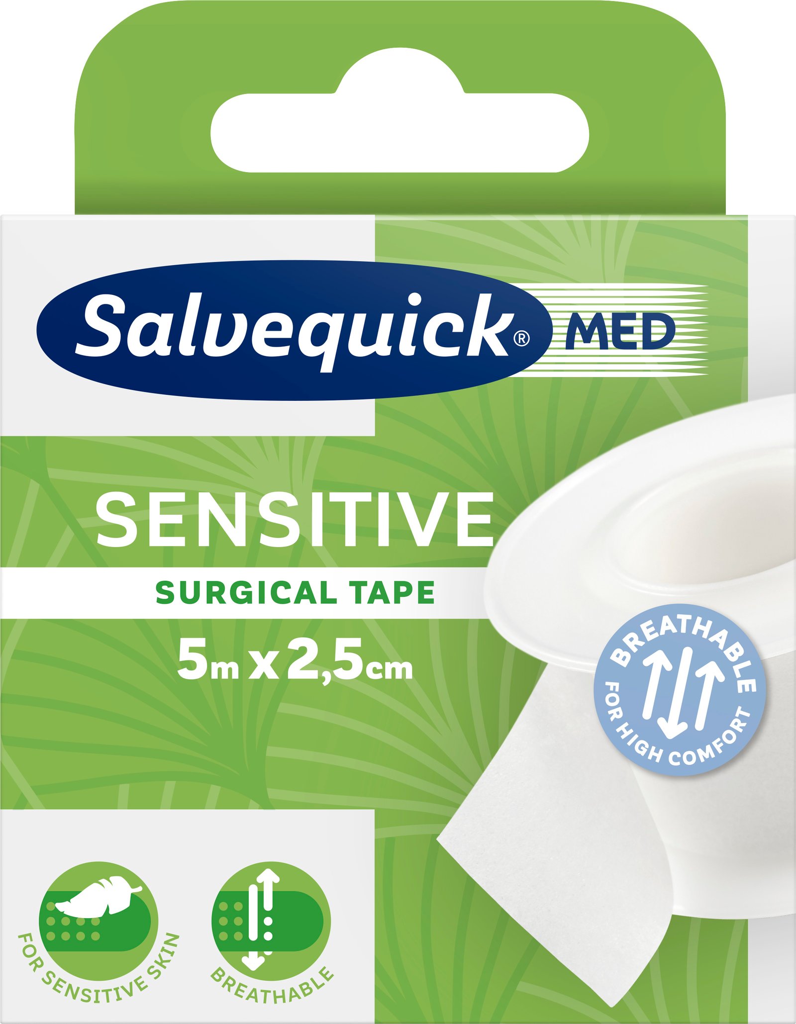 Salvequick Kirurgtape 1 st