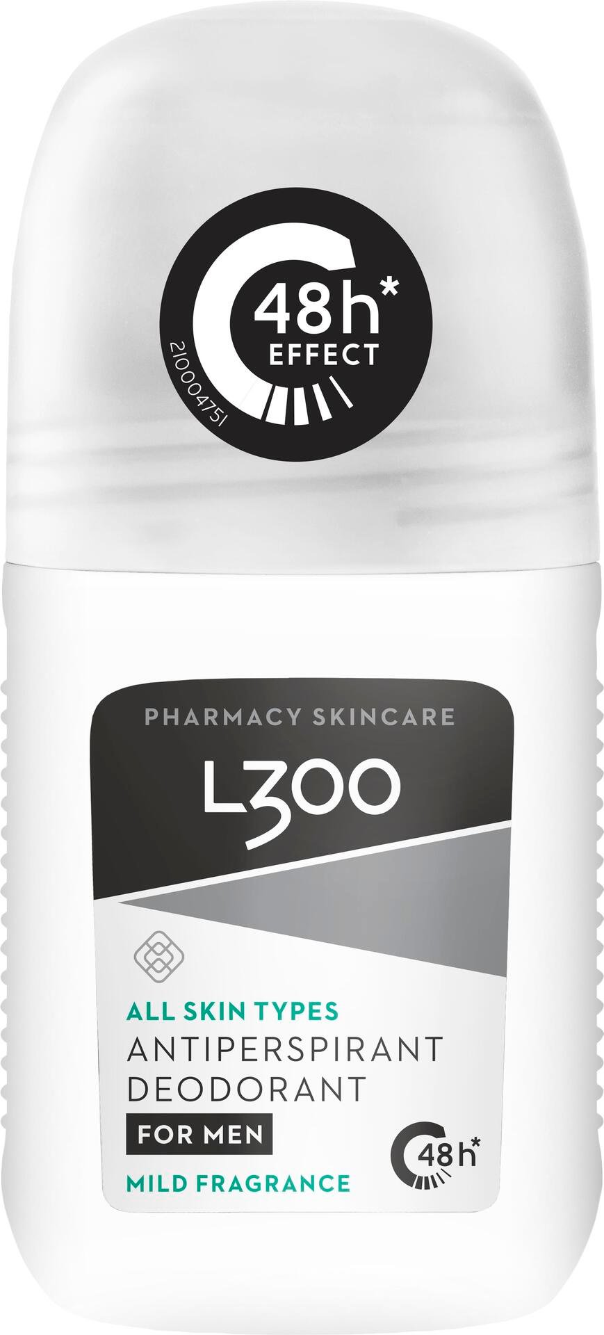 L300 Antiperspirant Deodorant for men 60 ml