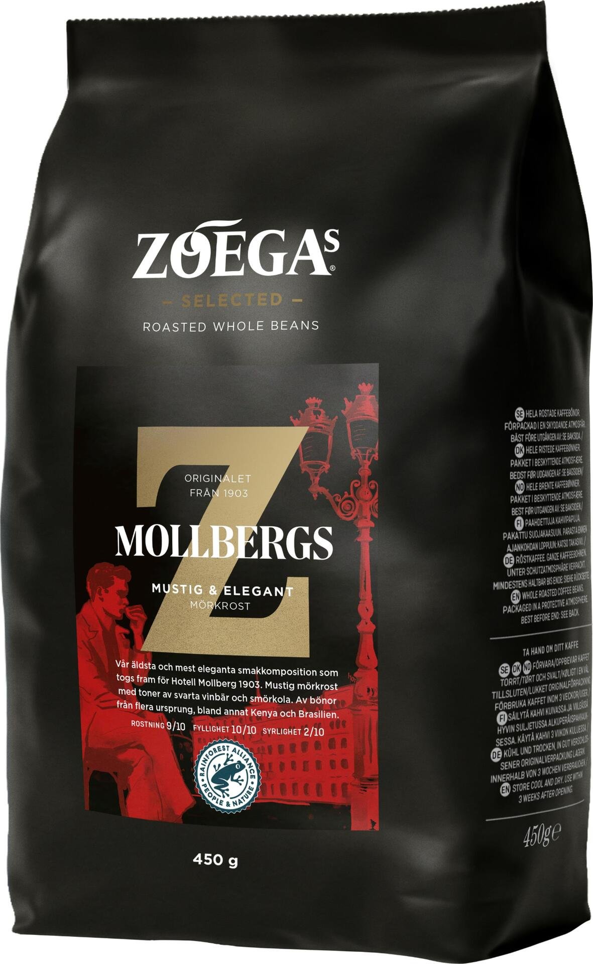 ZOÉGAS Mollbergs HB 450 g