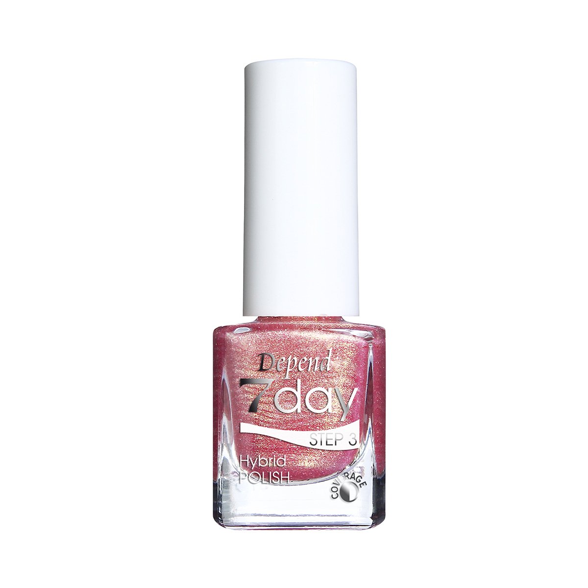 Depend 7day Hybrid Polish Healing Peony 5 ml