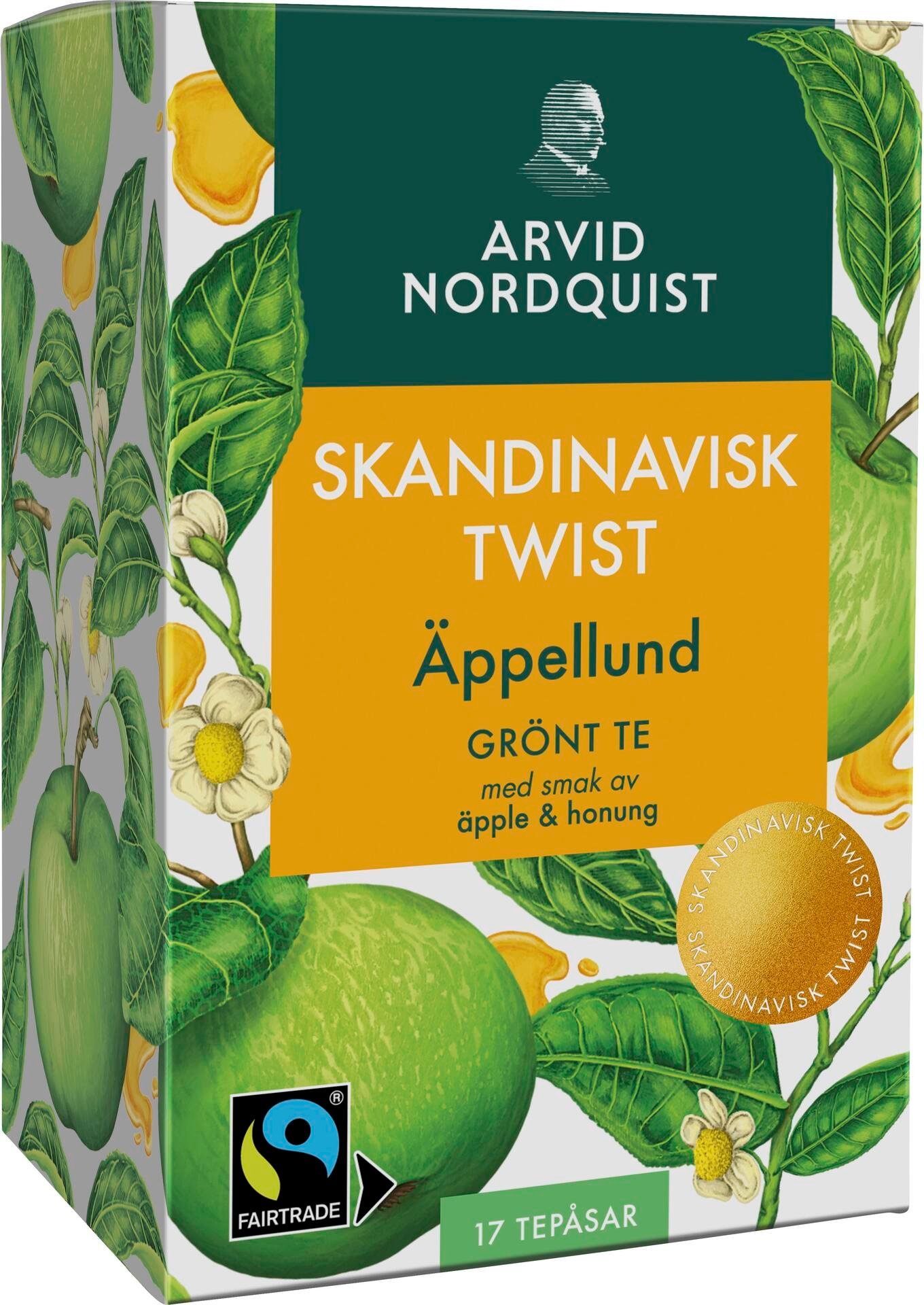 Arvid Nordquist Te Äppellund 17 st