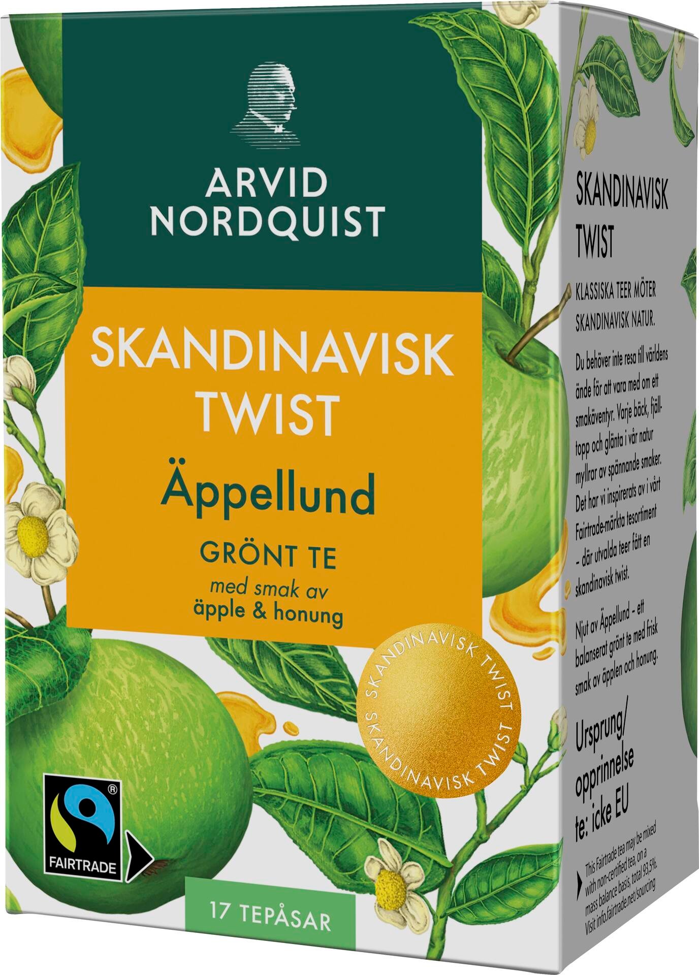 Arvid Nordquist Te Äppellund 17 st
