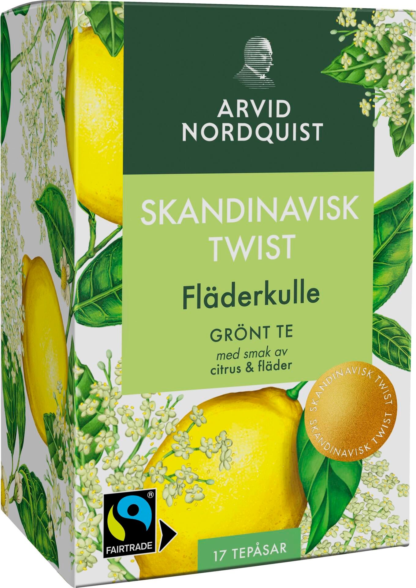 Arvid Nordquist Te Fläderkulle 17 st