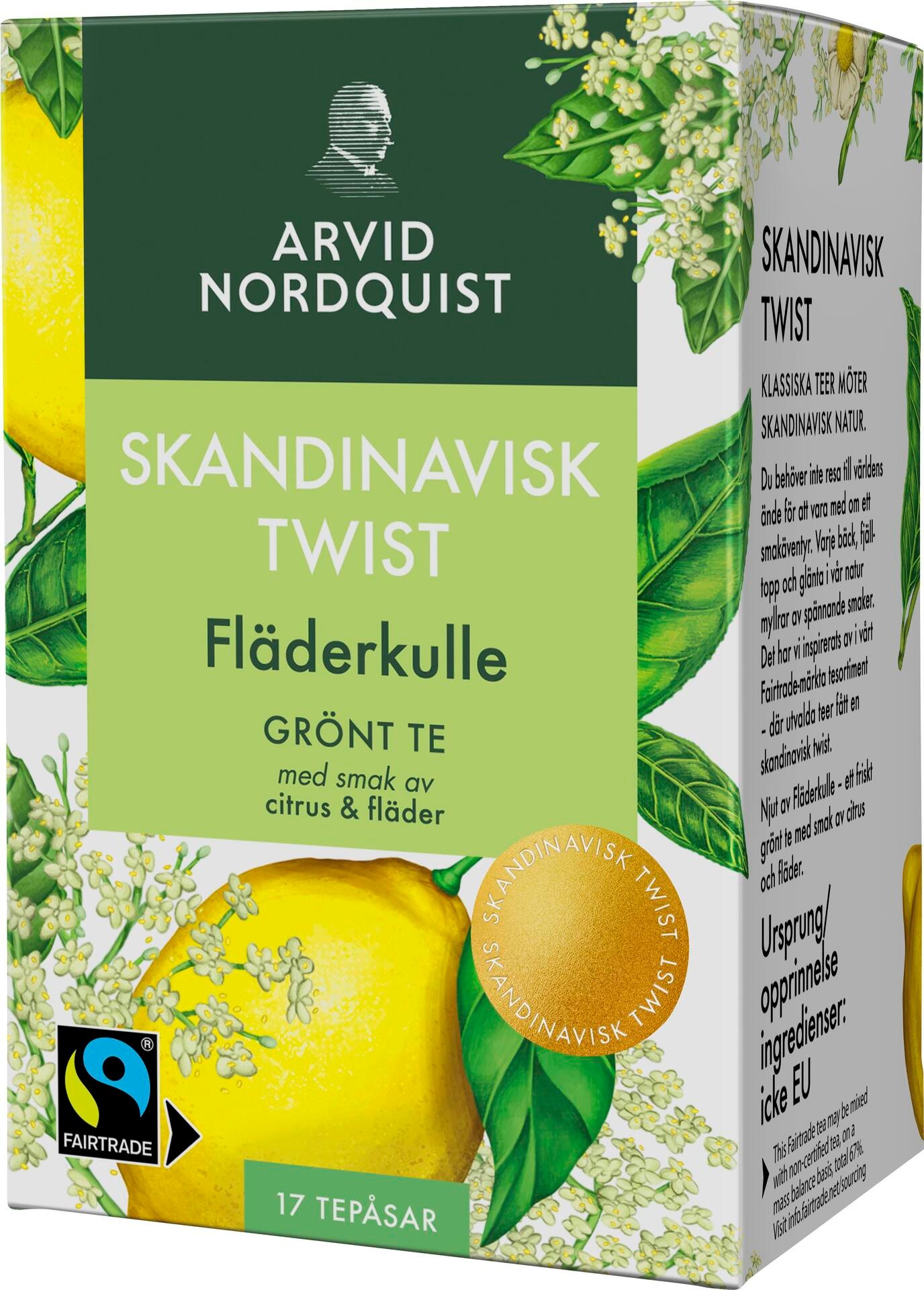 Arvid Nordquist Te Fläderkulle 17 st