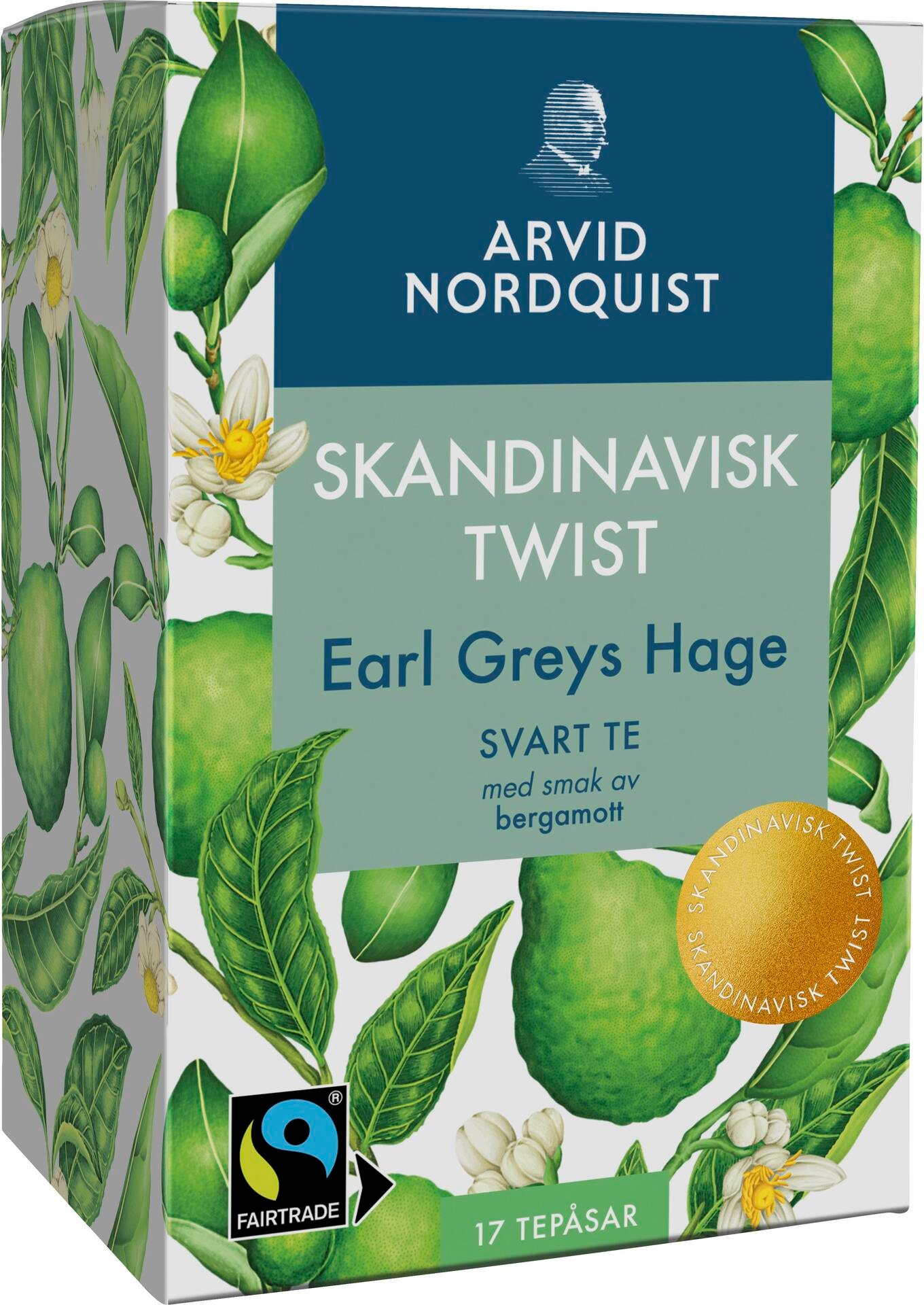 Arvid Nordquist Te Earl Greys Hage 17 st