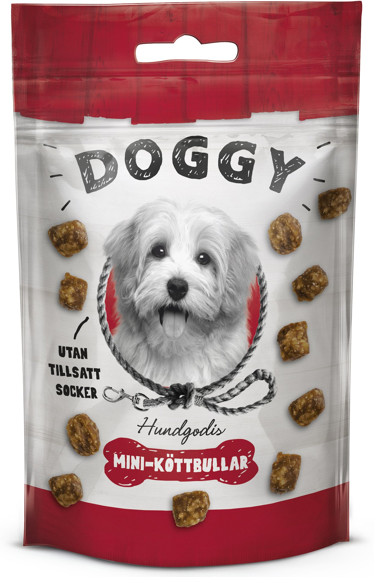 DOGGY Hundgodis Mini-Köttbullar 50 g