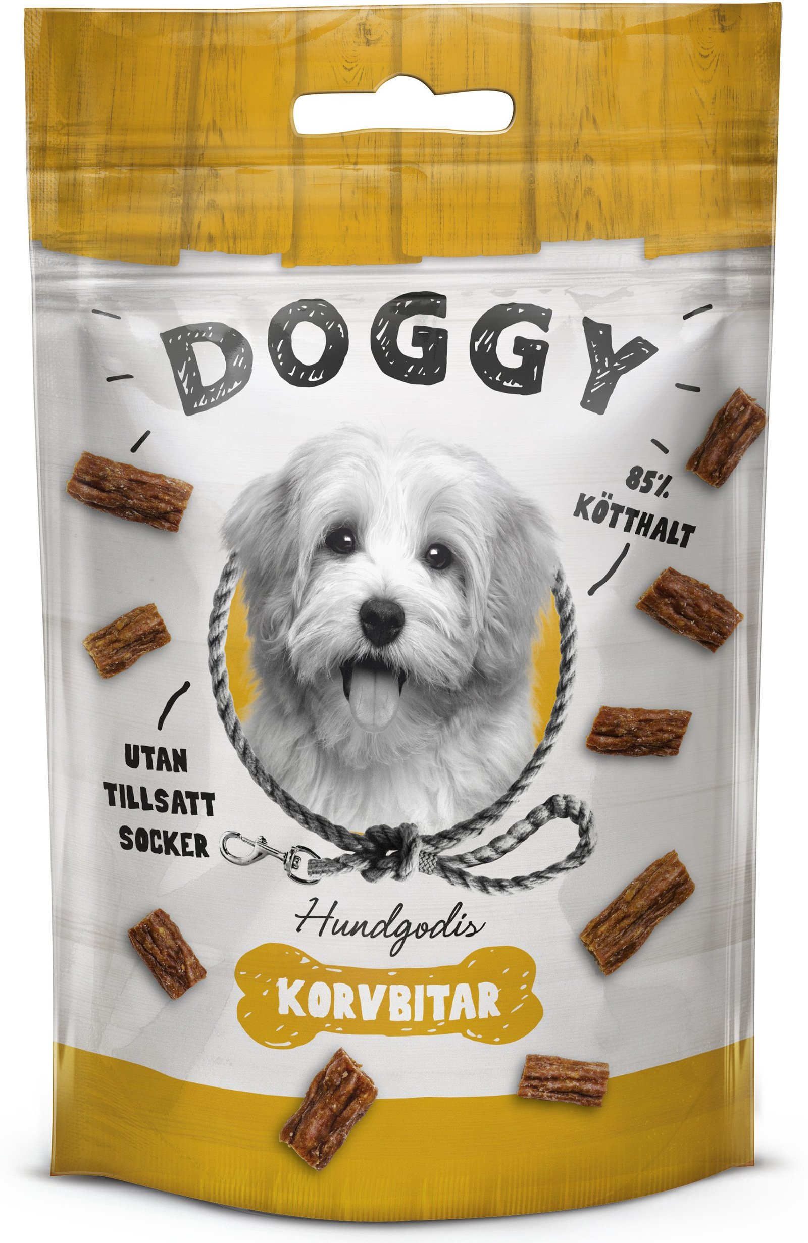 DOGGY Hundgodis Korvbitar 55 g