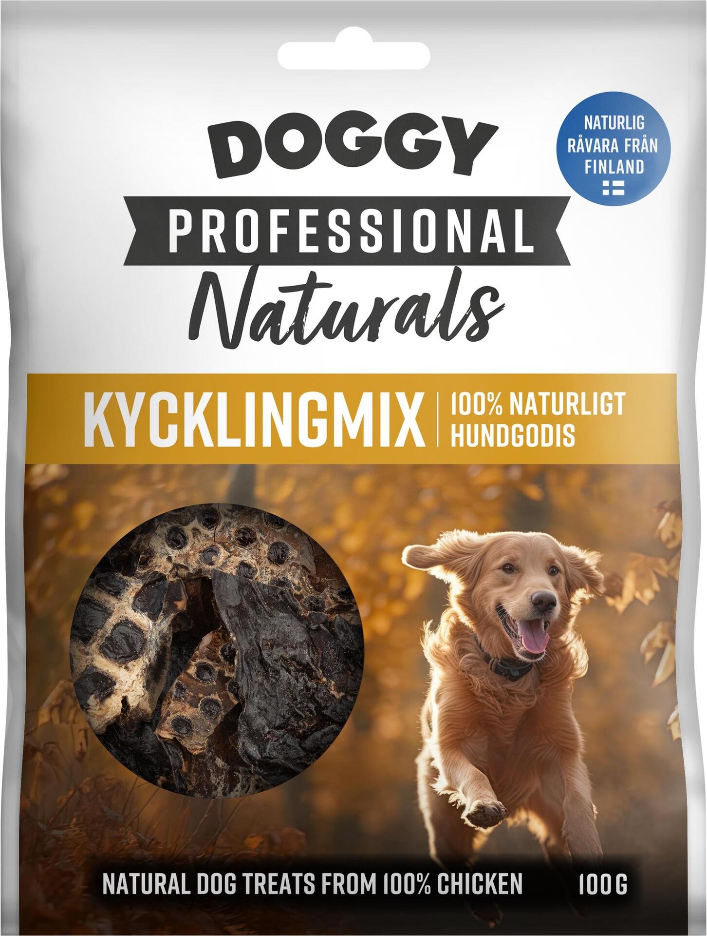 Doggy Professional Hundgodis Kycklingmix 100 g