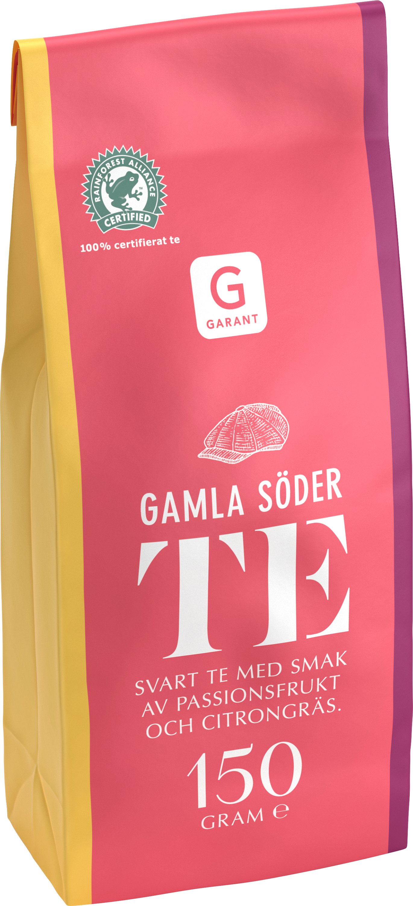 Garant Svart Te Gamla Söder 150 g