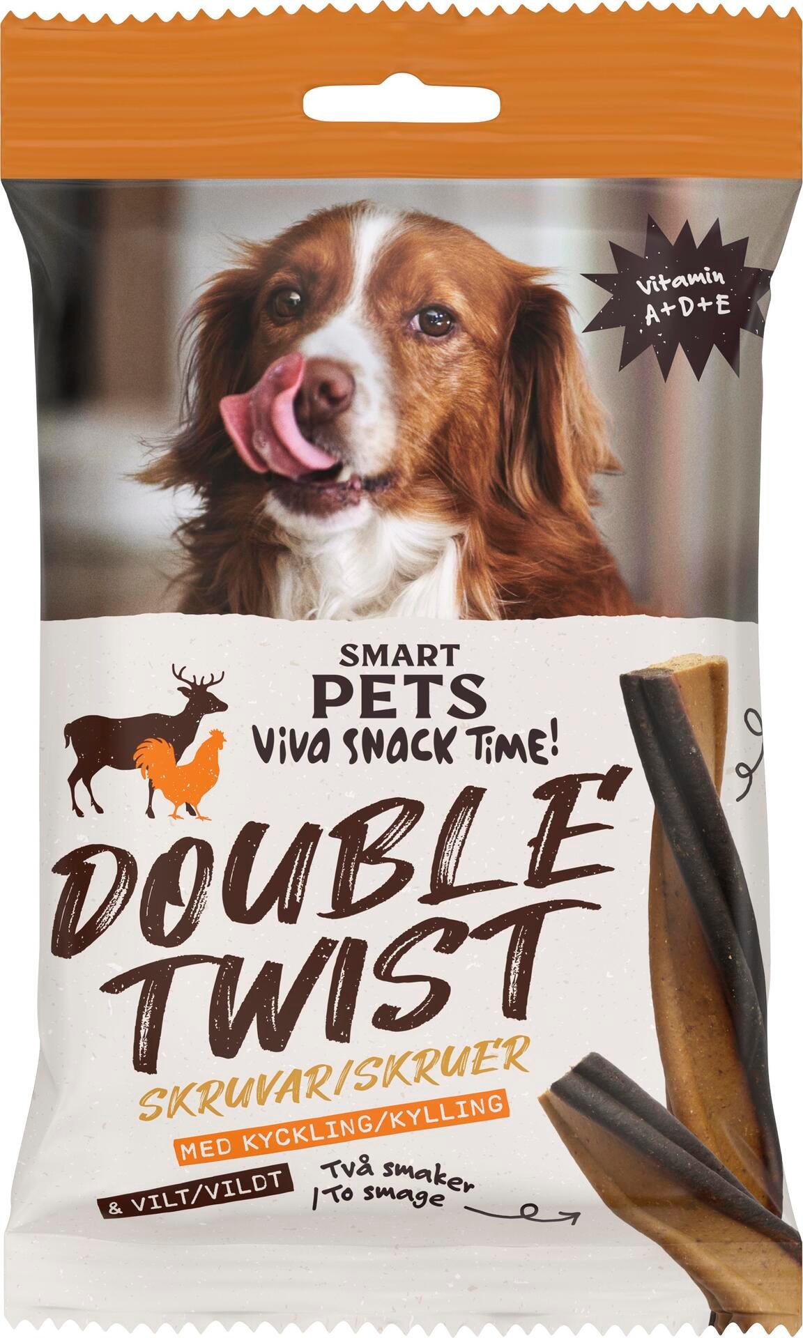 Smart Pets Double Twist tugg 120 g