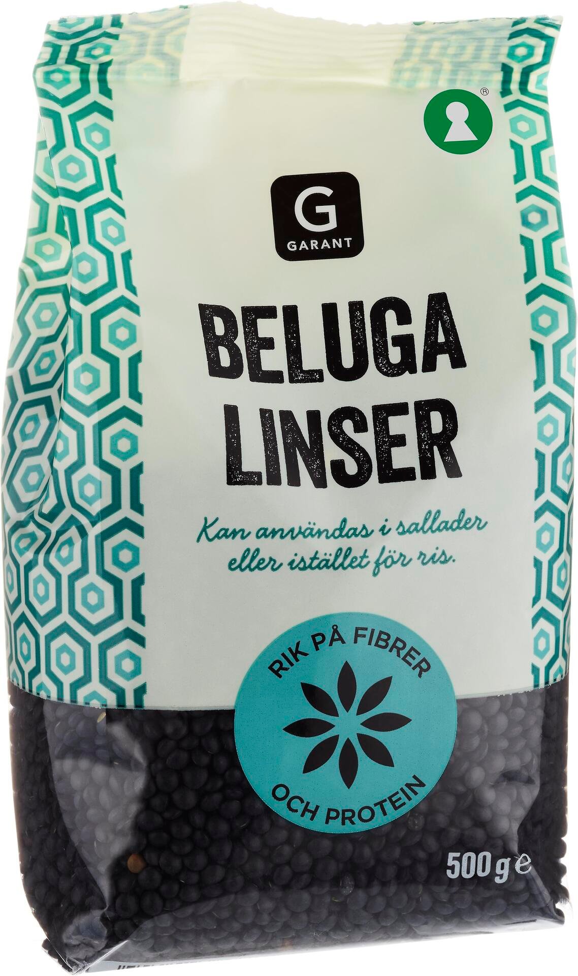 Garant Beluga Linser 500 g
