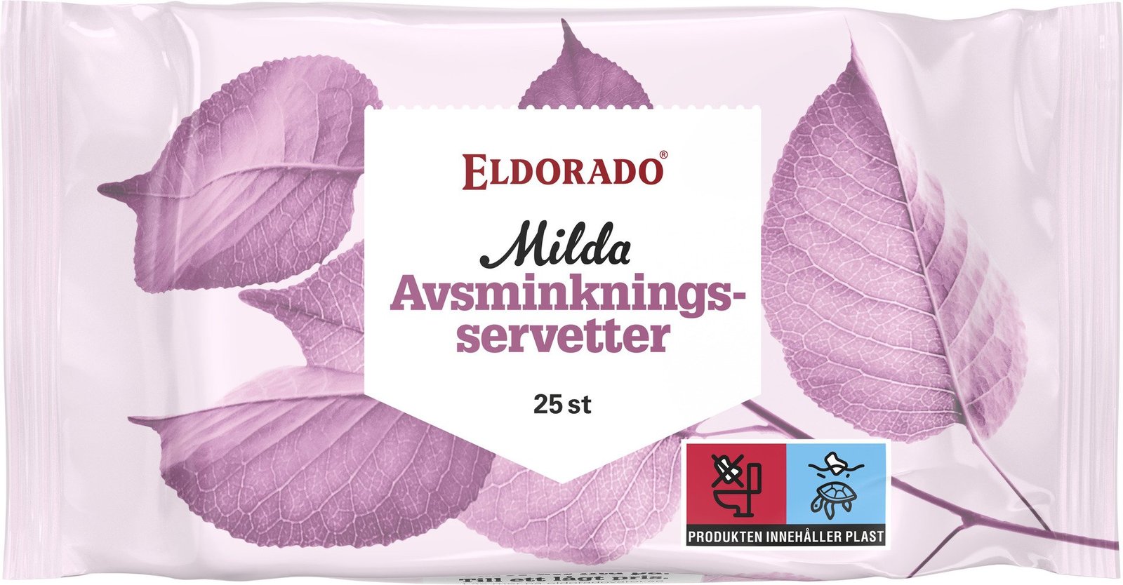 ELDORADO Milda avsminkningsservetter