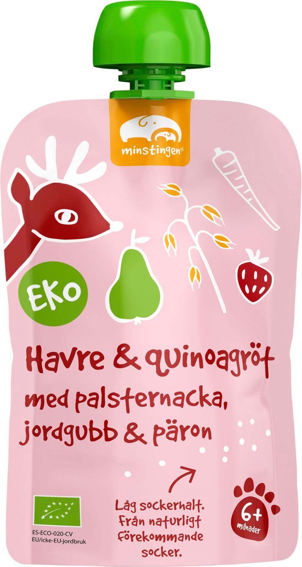 Minstingen EKO Havre Quinoagröt 120 g