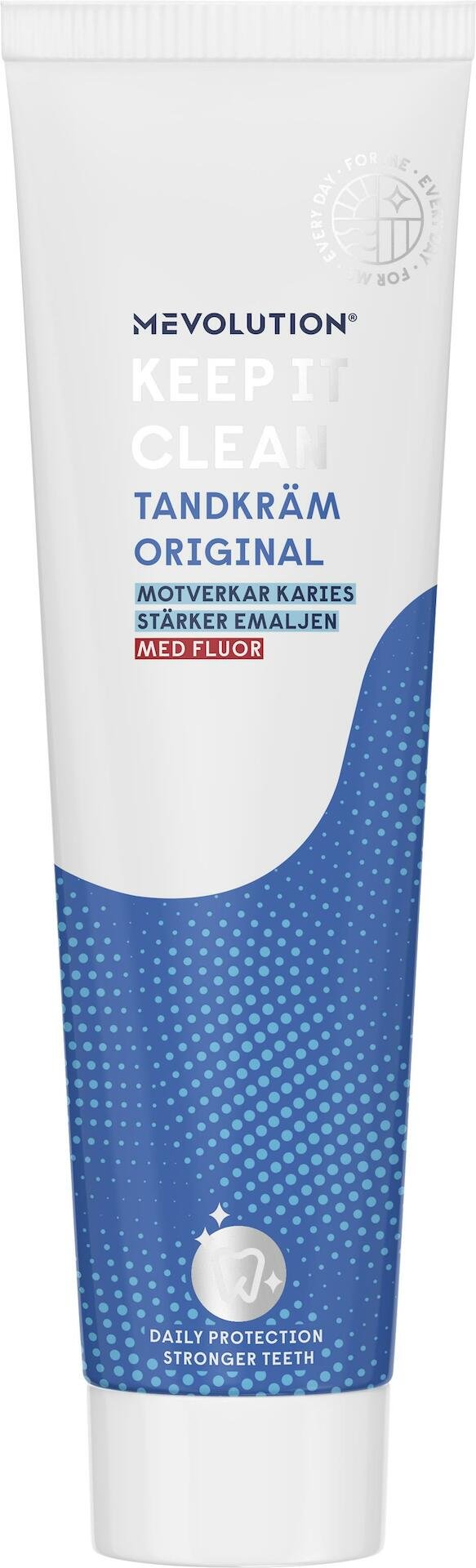 Mevolution Tandkräm Original 125 ml