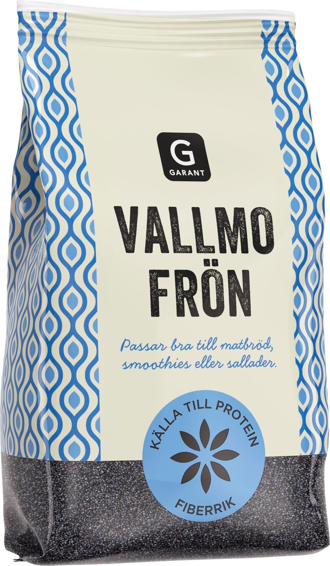 Garant Vallmofrön 250 g