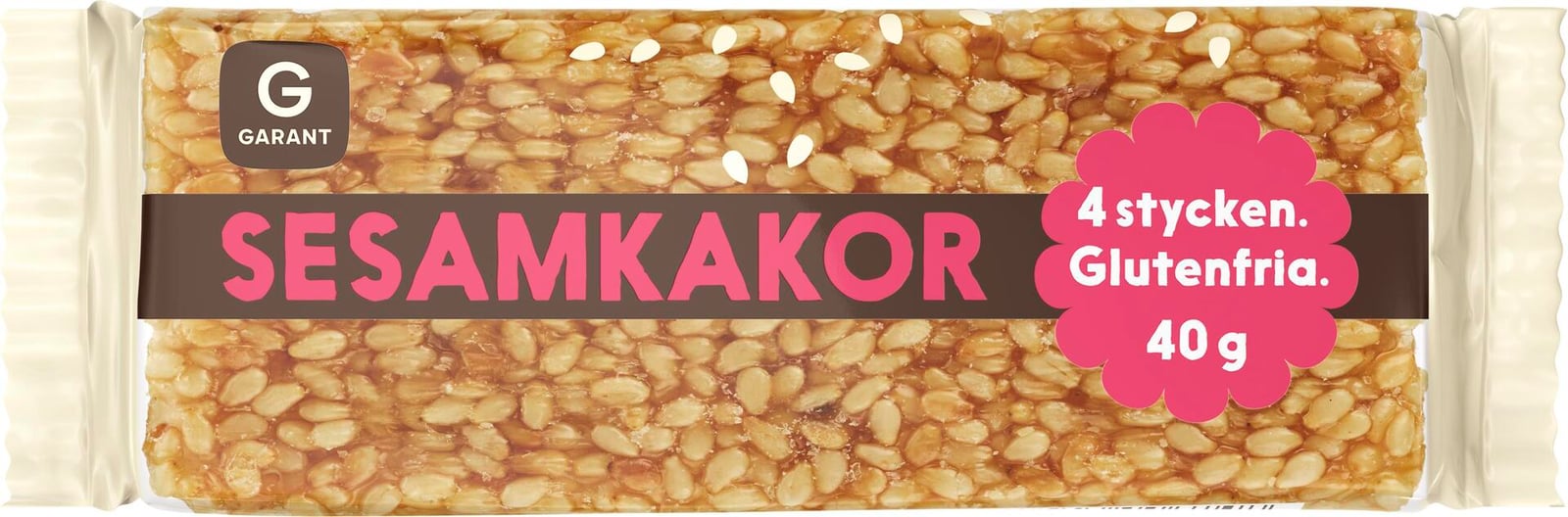 Garant Sesamkakor Orginal 40 g