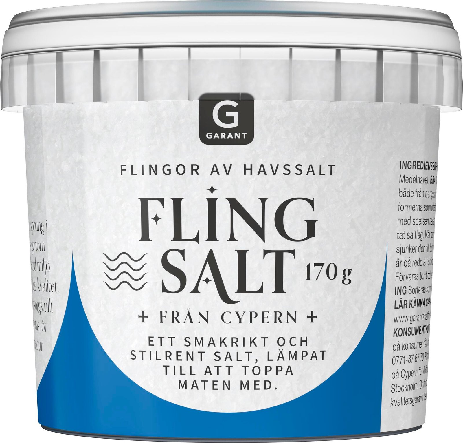 Garant Flingsalt 170 g