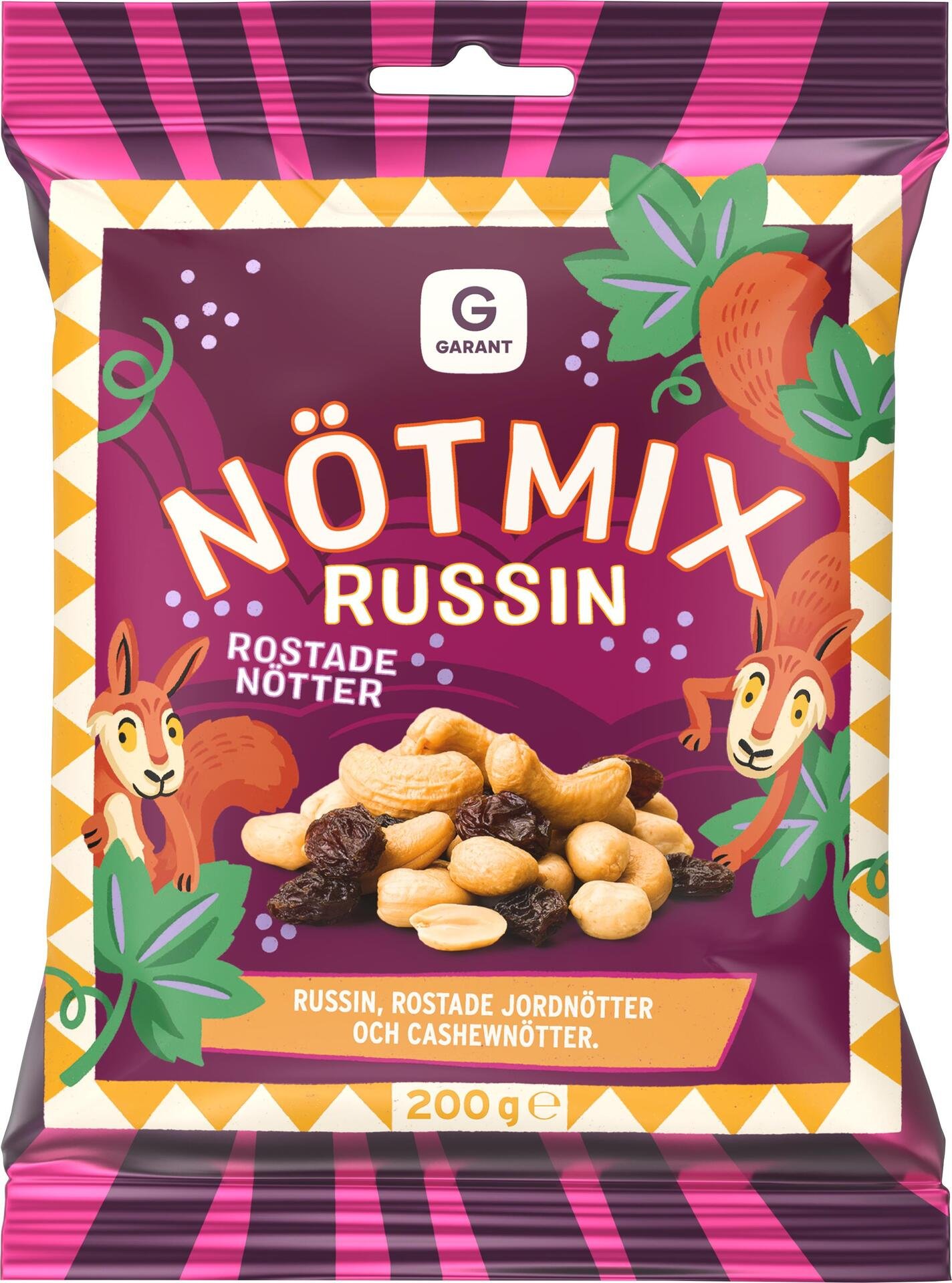 Garant Nötmix Russin 200 g