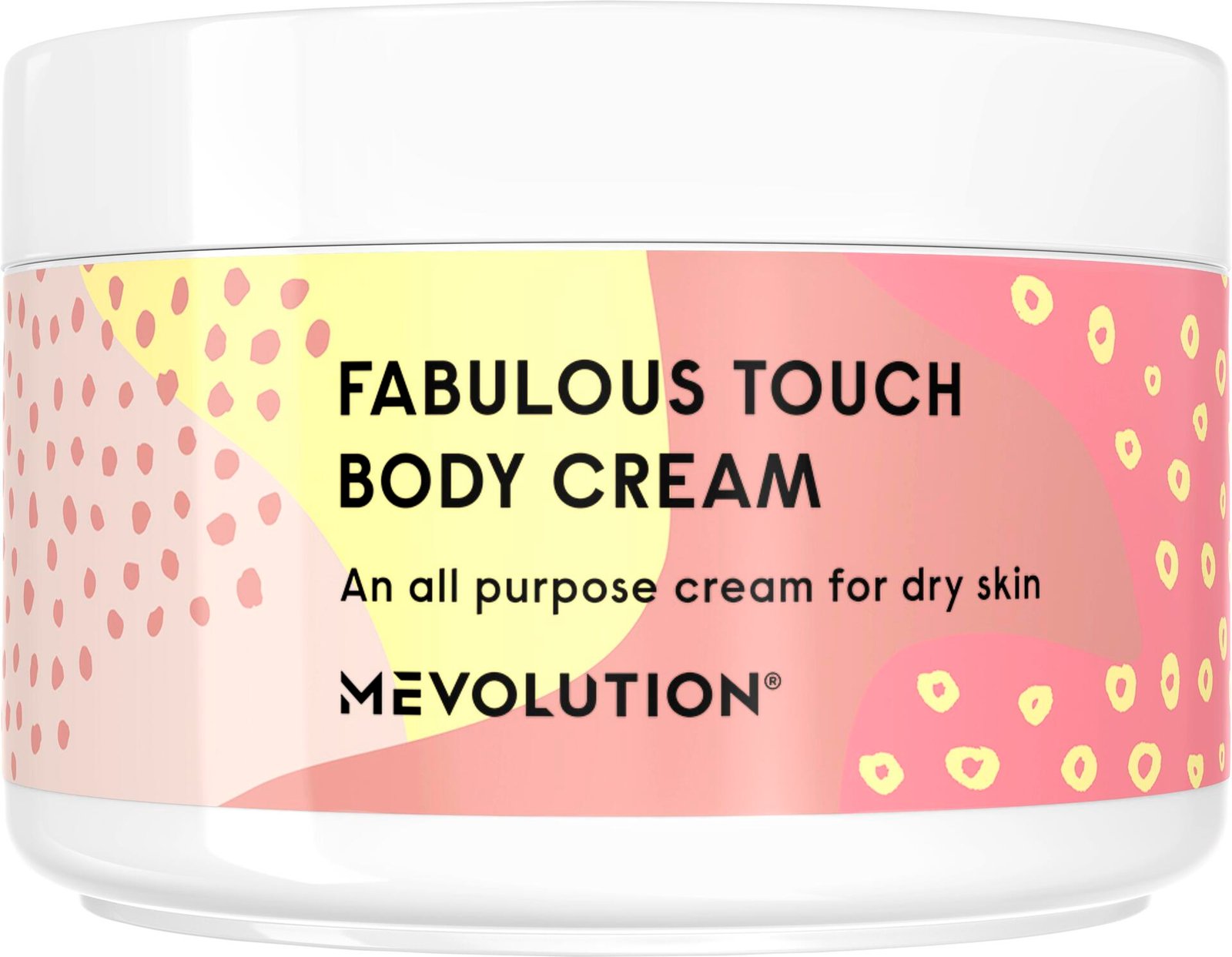 Mevolution Body Cream 250ml