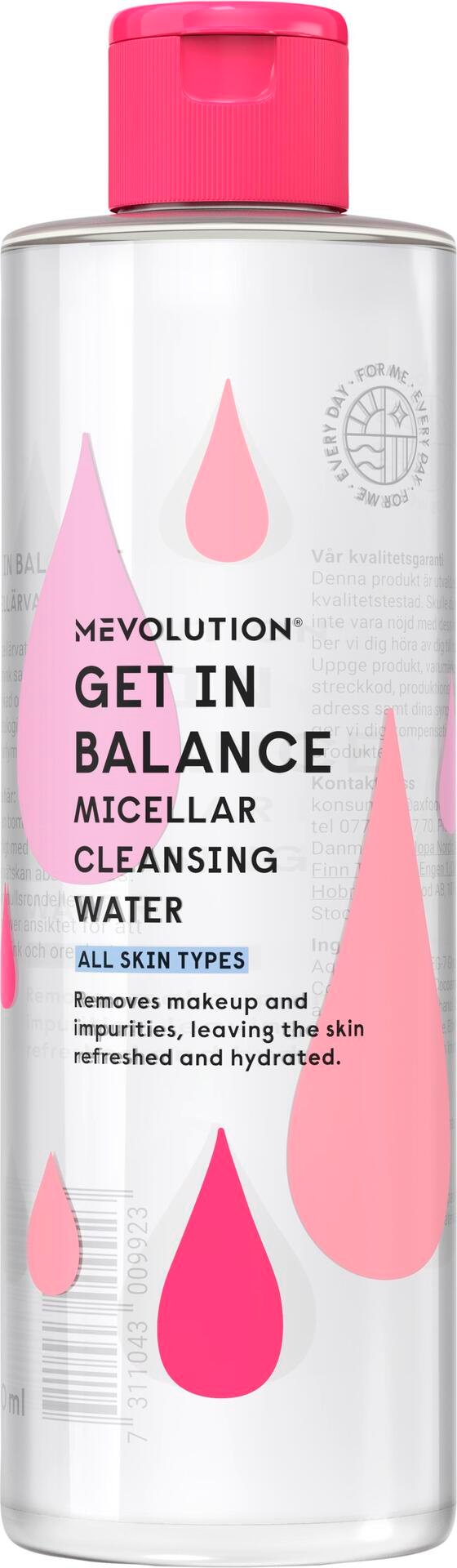 Mevolution Micellärvatten 400ml