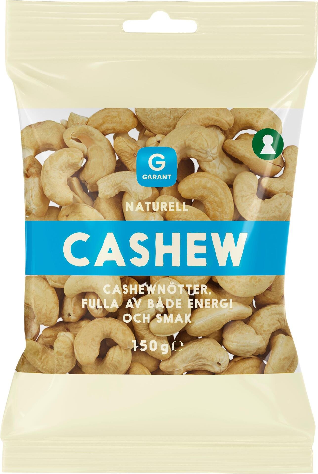 Garant Cashew Naturell